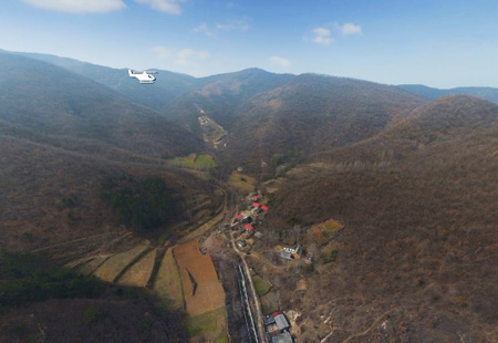 龍天溝大(dà)門(mén) VR全景拍攝